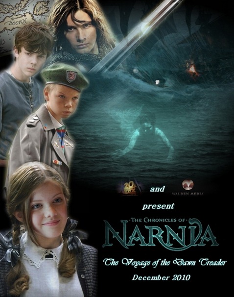 trailer cronicas Narnia3