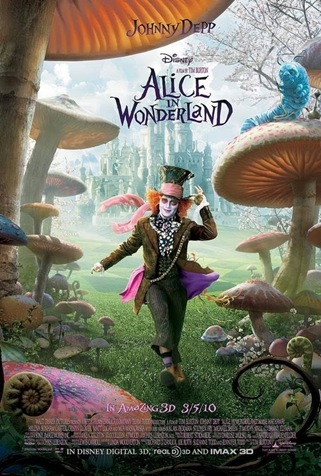 Alice in Wonderland Johnny Depp