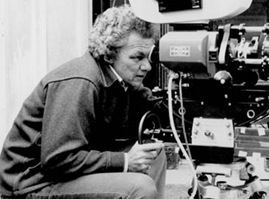 Manhattan (1979)
Directed by Woody Allen
Shown on the set: Gordon Willis (Cinematographer)
