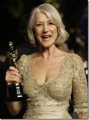 Helen Mirren oscar