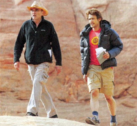 James Franco and Danny Boyle - 127 Hours Movie