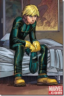 Kick-Ass01SecondPrintingVariant
