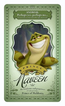 Tiana y el sapo 1