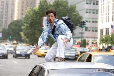 Adam Sandler en Zohan, licencia para peinar