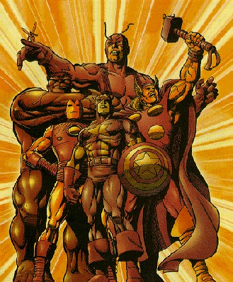 avengersstatue