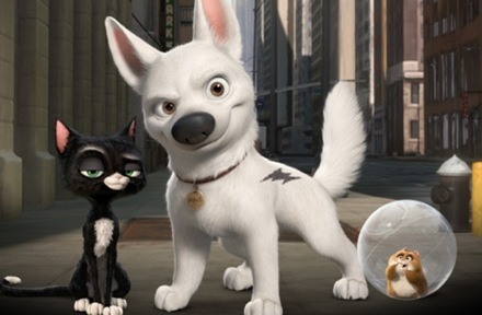 bolt, el perro de disney