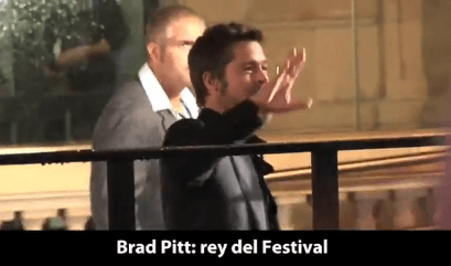 brad pitt en san sebastián brad pitt en san sebastián