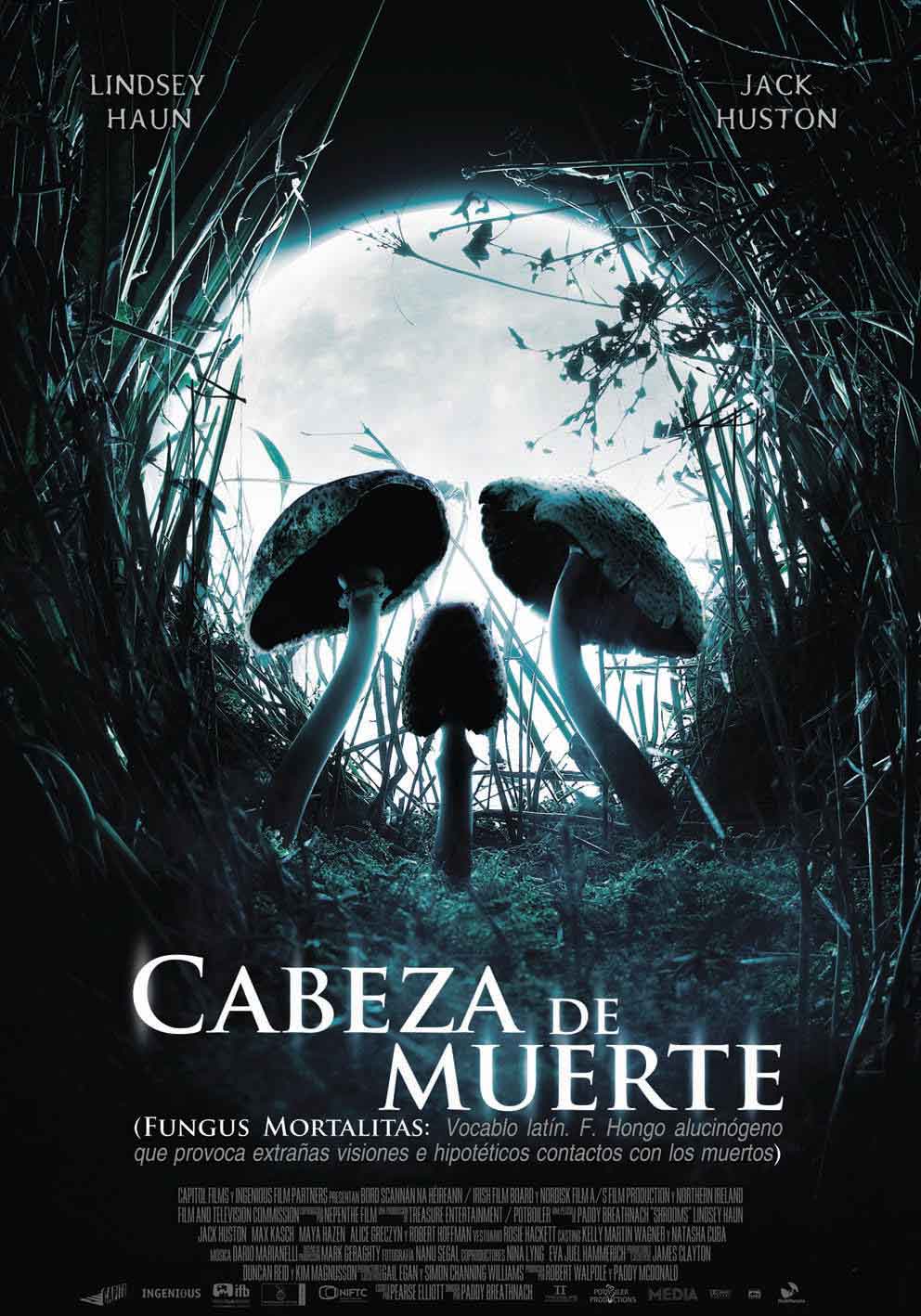 Cartel Cabeza de Muerte