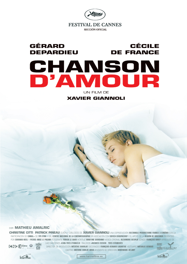 Cartel Cancion de Amor Cartel Cancion de Amor