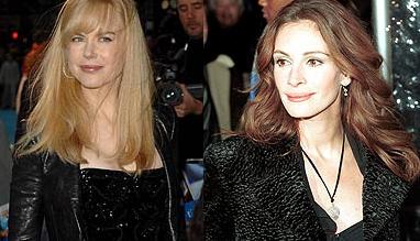 Nicole Kidman y Julia Roberts