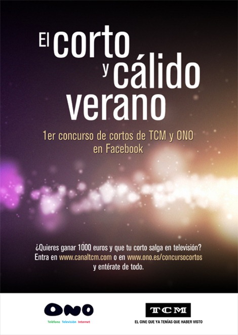 el corto y cálido verano concurso -TCM-ONO