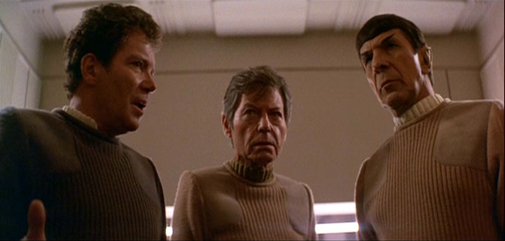 Escena 2 Star Trek V