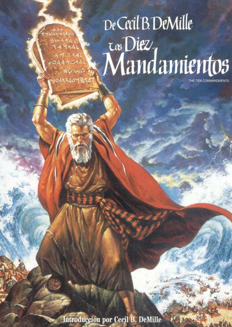 los diez mandamientos