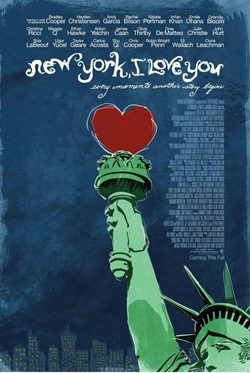 new york i love you poster