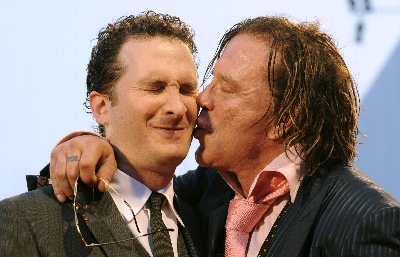 Mickey Rourke: “Tiré mi carrera por la borda” rourke Mickey Rourke: “Tiré mi carrera por la borda”