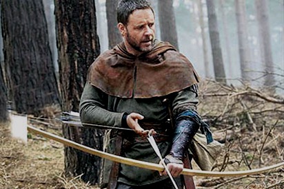 First image of Russell Crowe starring in ROBIN HOOD.STARRING: Cate Blanchett, Russell Crowe, Alan Doyle, Kevin Durand, Scott Grimes, William Hurt