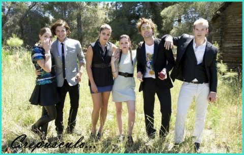 crepusculo eclipse personajes
