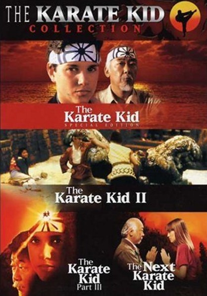 saga karate kid