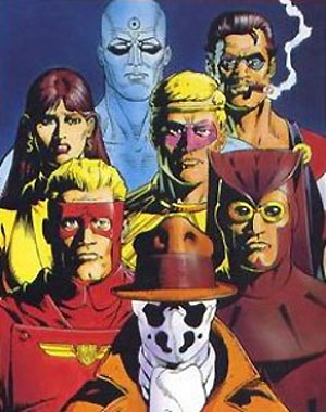 Personajes de Watchmen