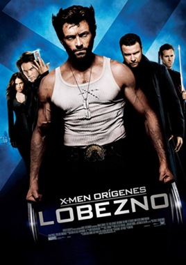 xmen lobezno poster espanol